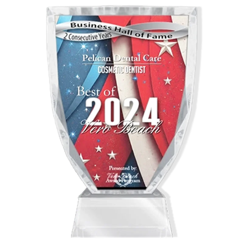 Best of 2024 Vero Beach - Prix du Temple de la renommée de l'entreprise Pelican Dental Care