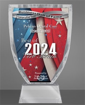 Best of 2024 Vero Beach - Prix du Temple de la renommée de l'entreprise Pelican Dental Care