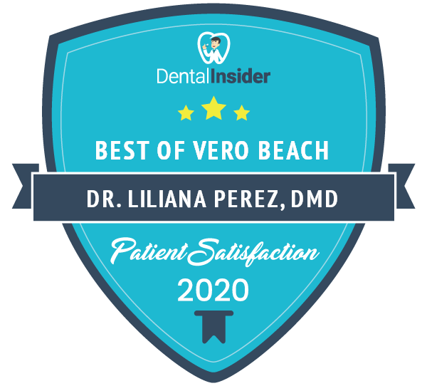 Dental Insider Best of Vero Beach Patient Satisfaction 2020 - Pelican Dental Care