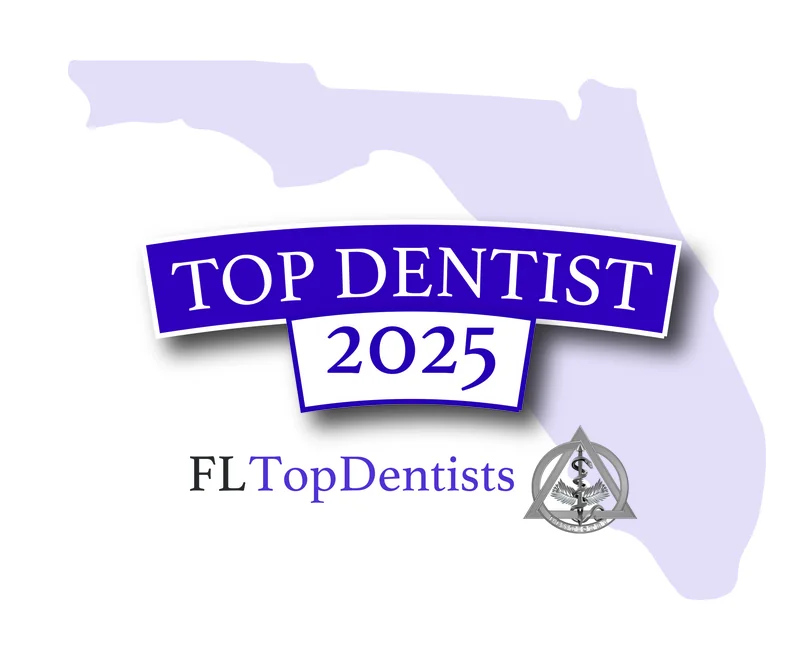 Prix du meilleur dentiste de Floride 2025 - Pelican Dental Care Vero Beach